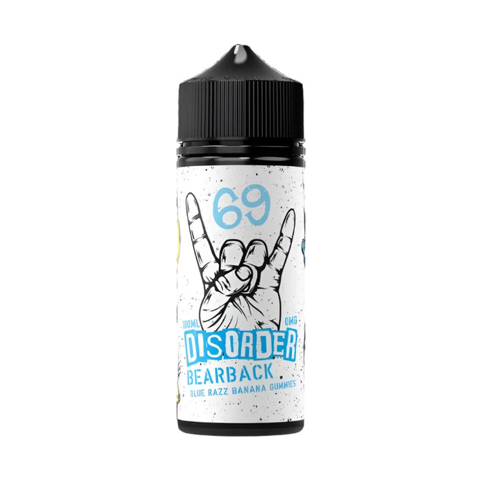 Bearback 100ml By Disorder UK