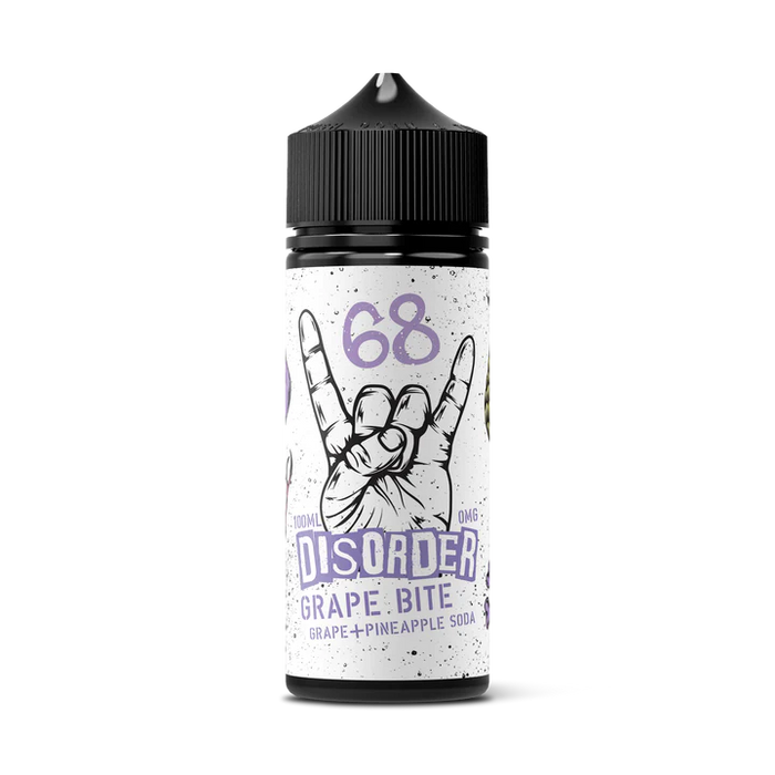Grape Bite 100ml By Disorder UK
