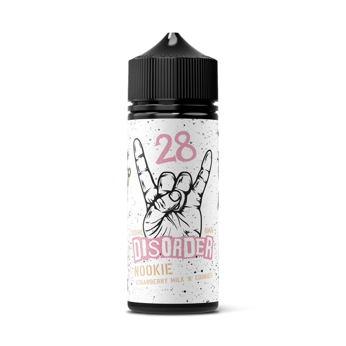 Nookie 100ml By Disorder UK