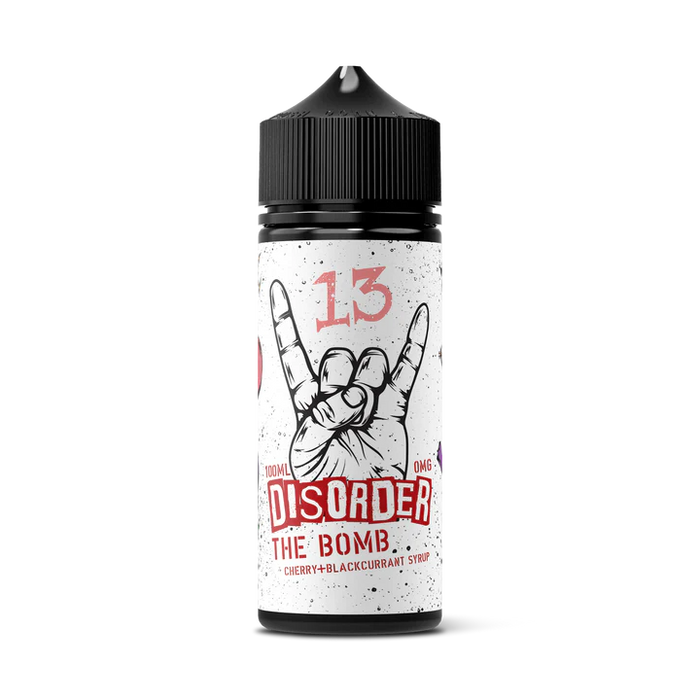 The Bomb 100ml By Disorder UK