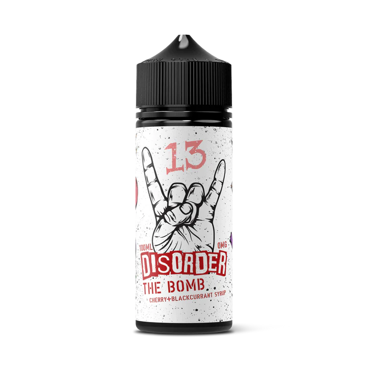 The Bomb 100ml By Disorder UK