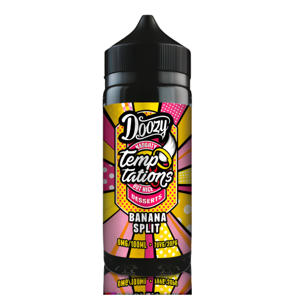 Banana Split 100ml By Doozy Temptations