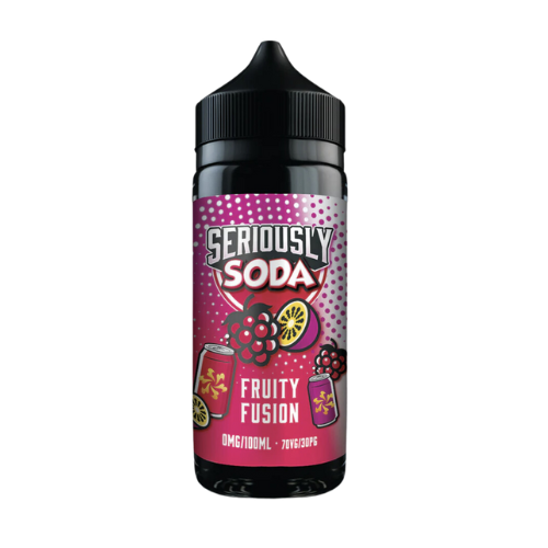 Fruity Fusion 100ml By Seriously Soda