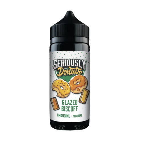 Glazed Biscoff / Glazed Biscuit 100ml By Seriously Donuts