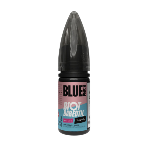 Blue Peach NO ICE bar salt by Riot Squad