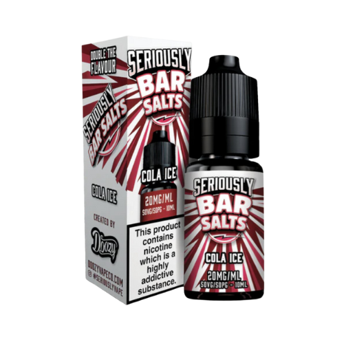 Cola Ice Nic Salt By Seriously Bar Salts