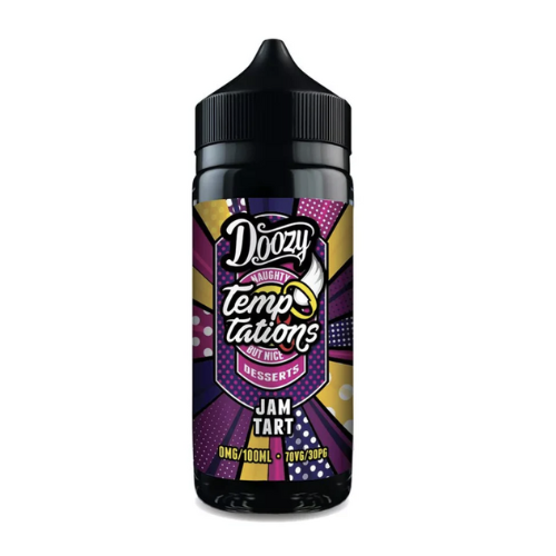 Jam Tart 100ml By Doozy Temptations