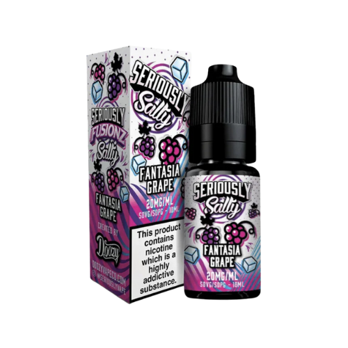 Fantasia Grape Nic Salt By Seriously Fusionz
