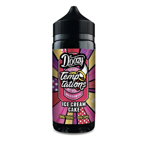 Ice Cream Cake 100ml By Doozy Temptations