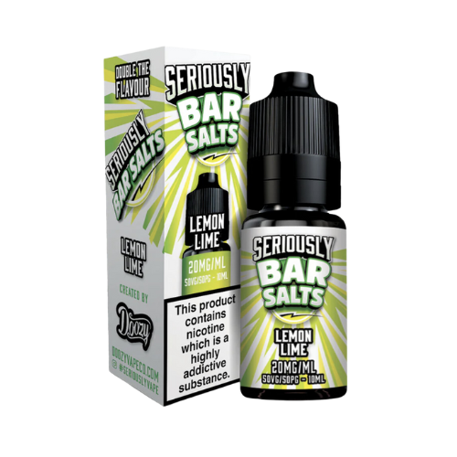 Lemon Lime Nic Salt By Seriously Bar Salts