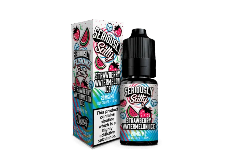 Strawberry Watermelon Ice Nic Salt By Seriously Fusionz UK