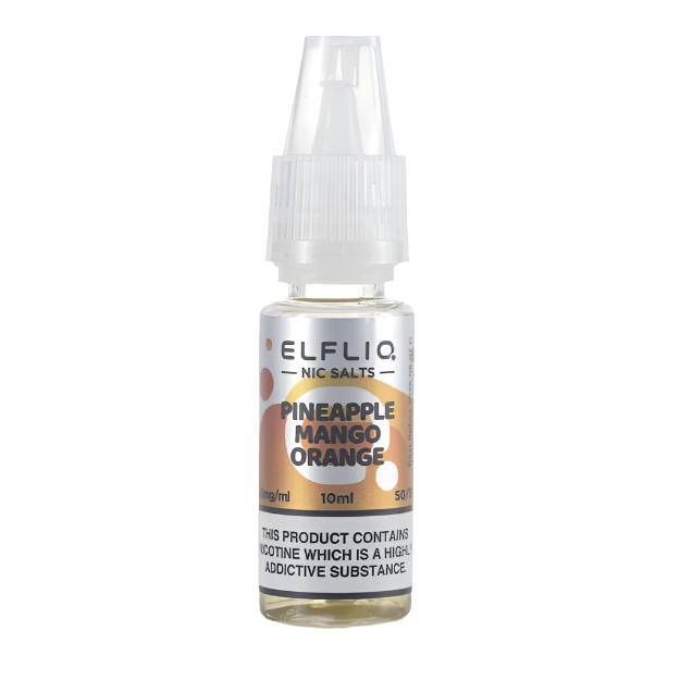 Pineapple Mango Orange Elfliq Nic Salt by Elfbar