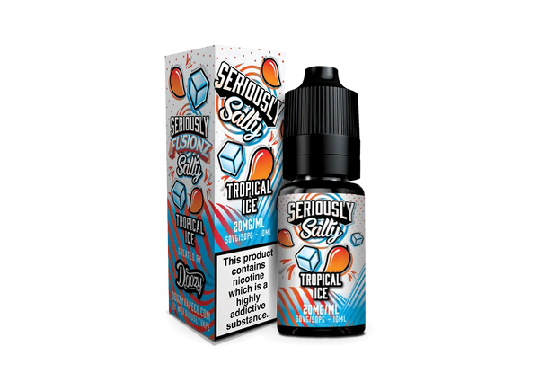 Tropical Ice Nic Salt By Seriously Fusionz UK