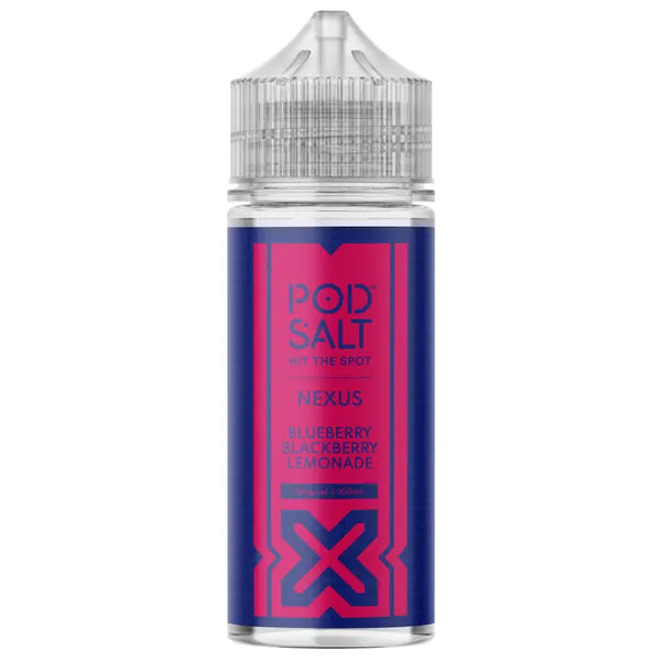 Nexus Blueberry Blackberry Lemonade 100ml By Pod Salt UK