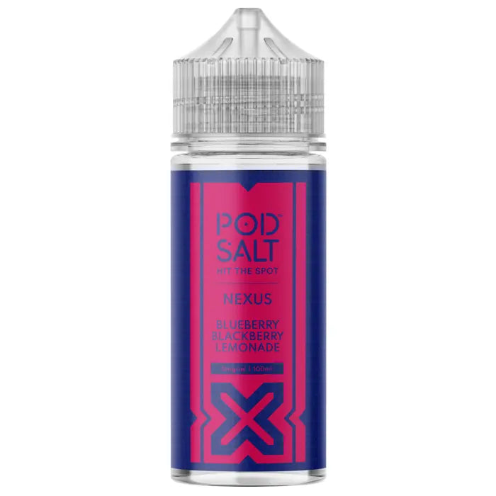 Nexus Blueberry Blackberry Lemonade 100ml By Pod Salt UK