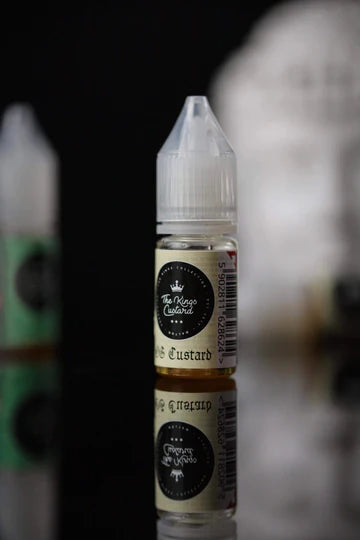 OG Custard Nic Salts By The Kings Custard UK