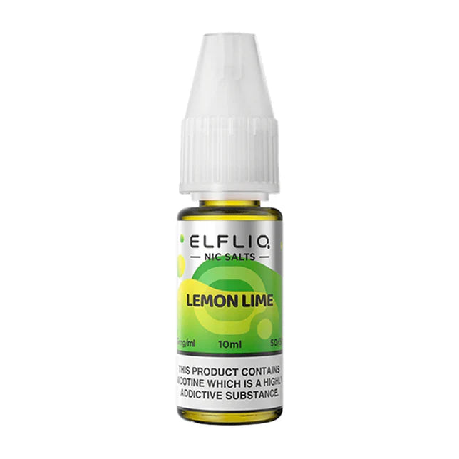 Lemon Lime Elfliq Nic Salt by Elfbar uk