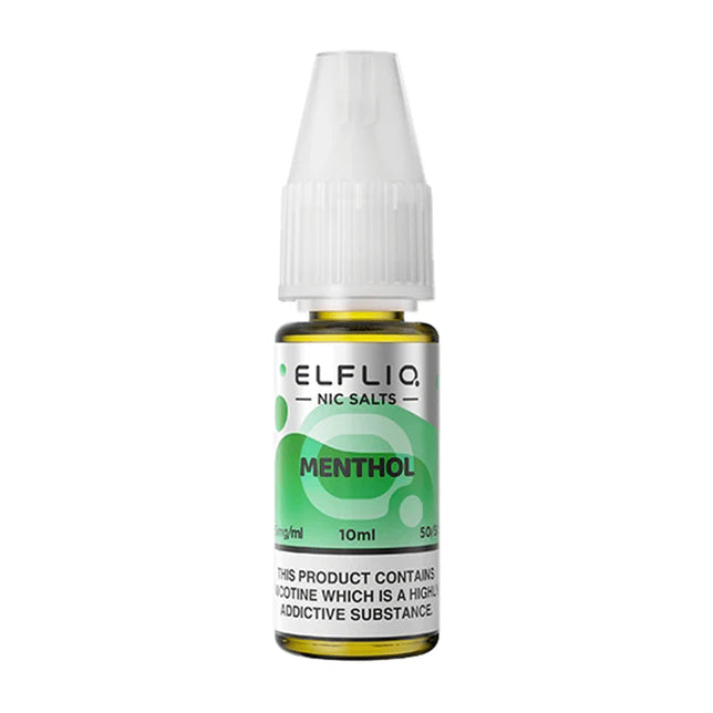 Menthol Elfliq Nic Salt by Elfbar uk
