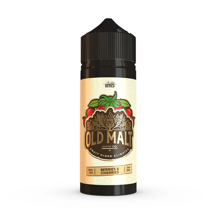 Berries & Cherries 100ml Shortfill By Old Malt UK