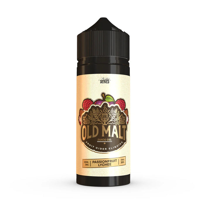 Passionfruit Lychee 100ml Shortfill By Old Malt UK