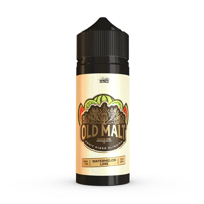 Watermelon Lime 100ml Shortfill By Old Malt UK