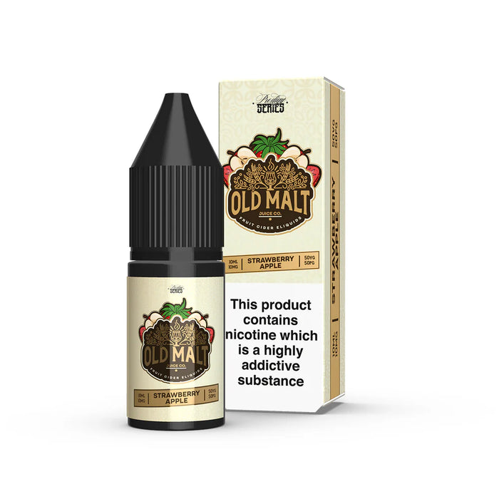 Strawberry Apple Nic Salt By Old Malt Salts UK