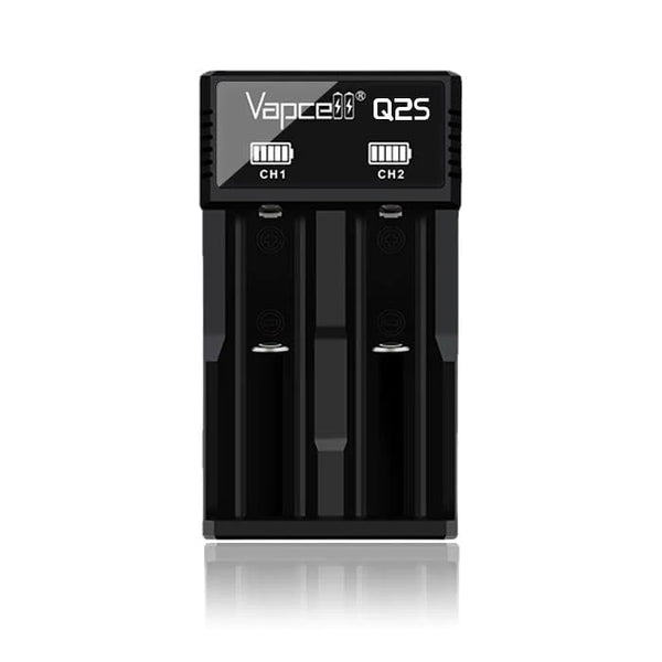 Q2S Battery Charger By Vapcell UK