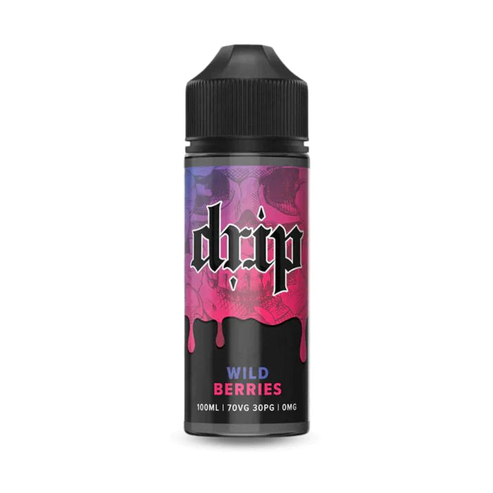 Wild Berries 100ml By Drip UK