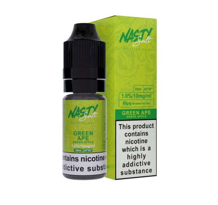 Green ape nasty salt nic UK