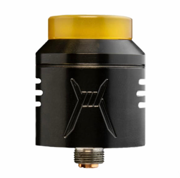 Purge X 25mm RDA By Purge Mods Black UK