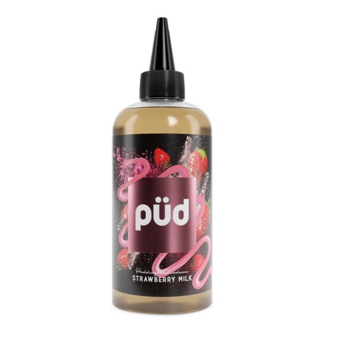 Strawberry Milk 200ml PUD By Joes Juice