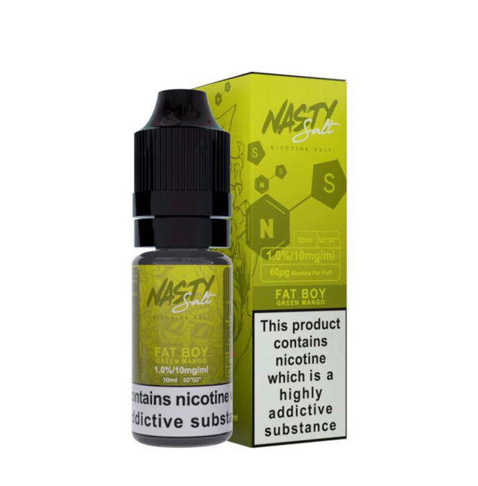 Fat boy nasty salt nic UK