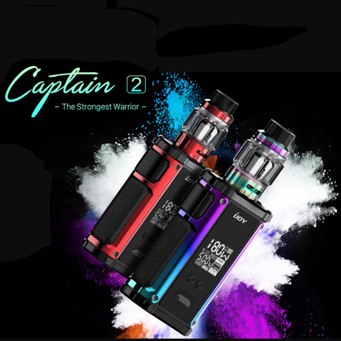 Captain 2 180W Kit By IJOY