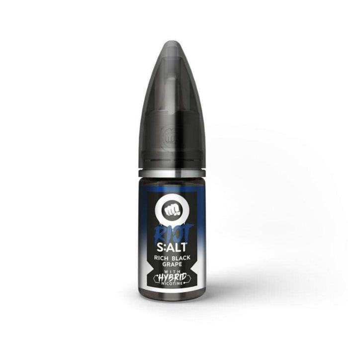 Rich Black Grape Salt Nic Black Edition By Riot Squad