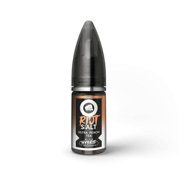 Ultra Peach Tea Salt Nic Black Edition By Riot Squad