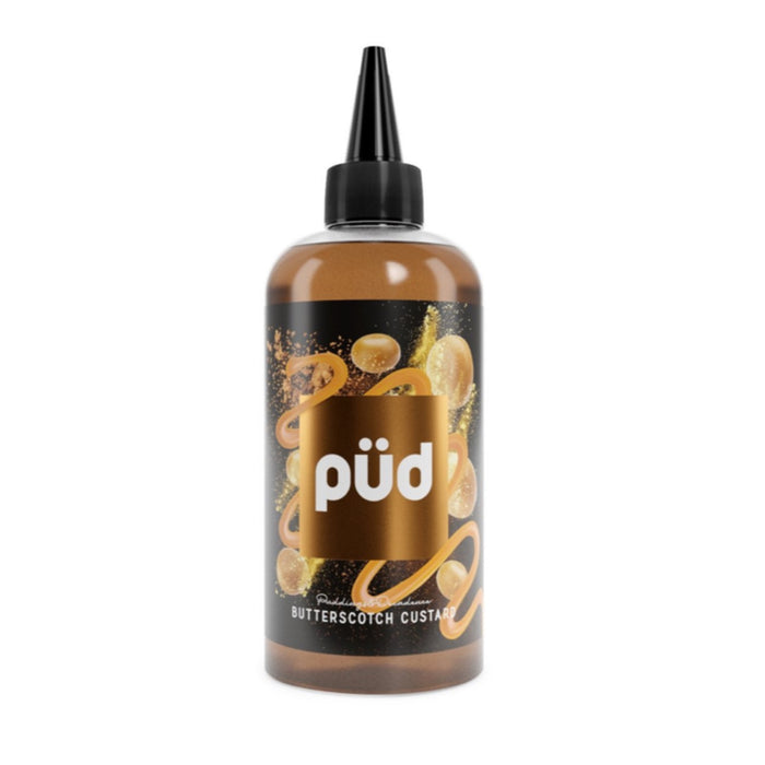 Butterscotch Custard 200ml PUD By Joes Juice