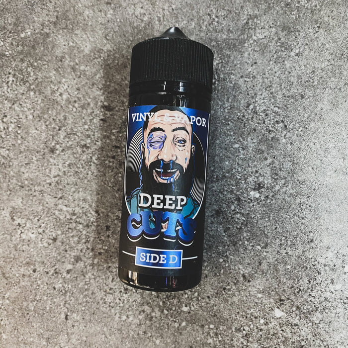 Side D - Blueberry Hill 100ml By Deep Cuts Vinyl & Vapor