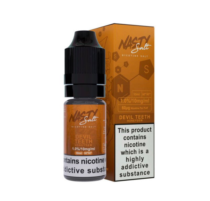 Devil teeth nasty salt nic UK