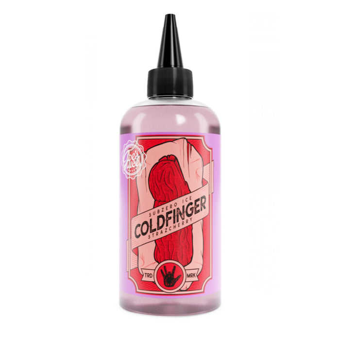Strazcherry 200ml Cold Finger By Joes Juice