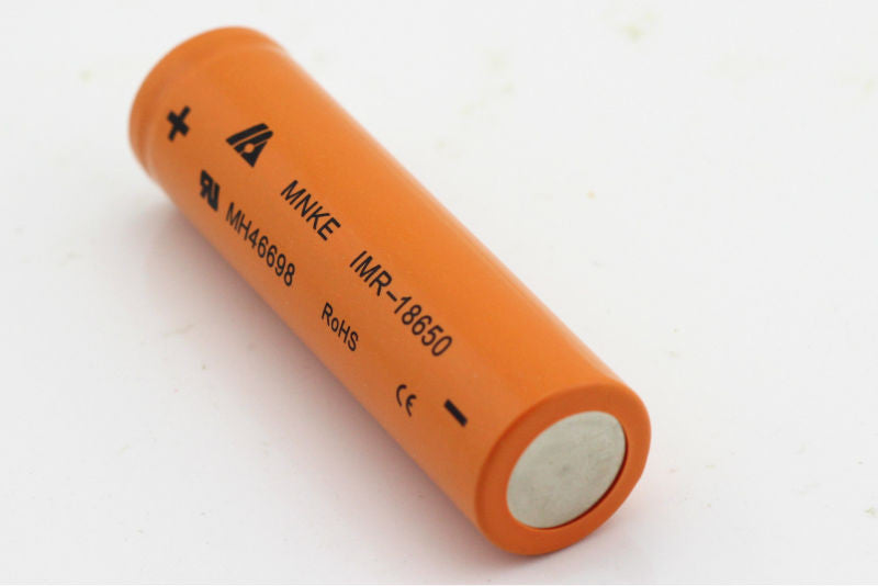 18650 IMR 1500mAh Battery By M.N.K.E.