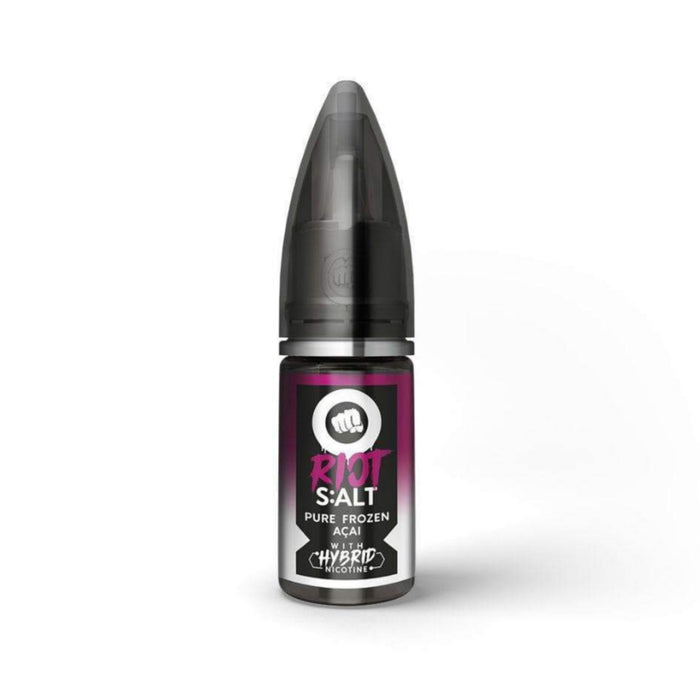 Pure Frozen Acai Salt Nic Black Edition By Riot Squad