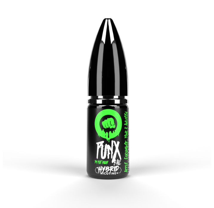 Apple Cucumber Mint Aniseed Salt Nic By Riot Squad PUNX UK