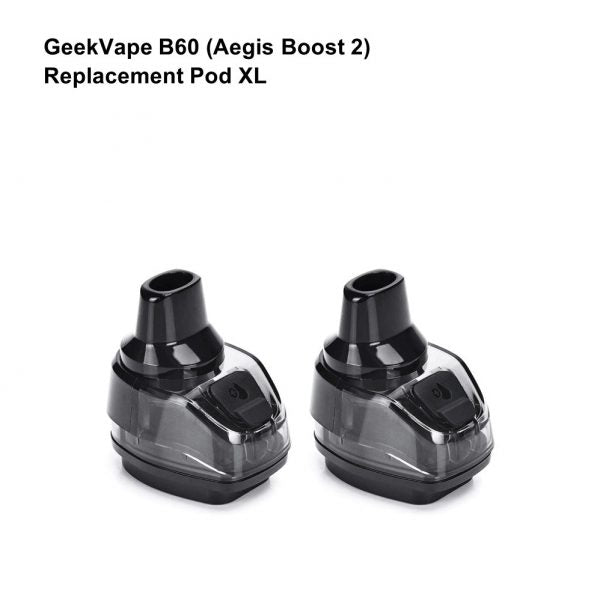 Aegis Boost 2 B60 Replacement Pod XL By Geek Vape (pack of 2) UK
