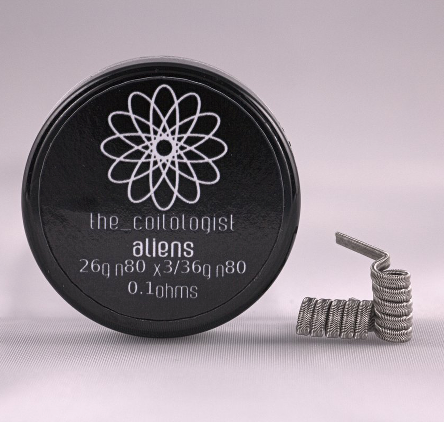 Hand Made Coils By The Coilologist