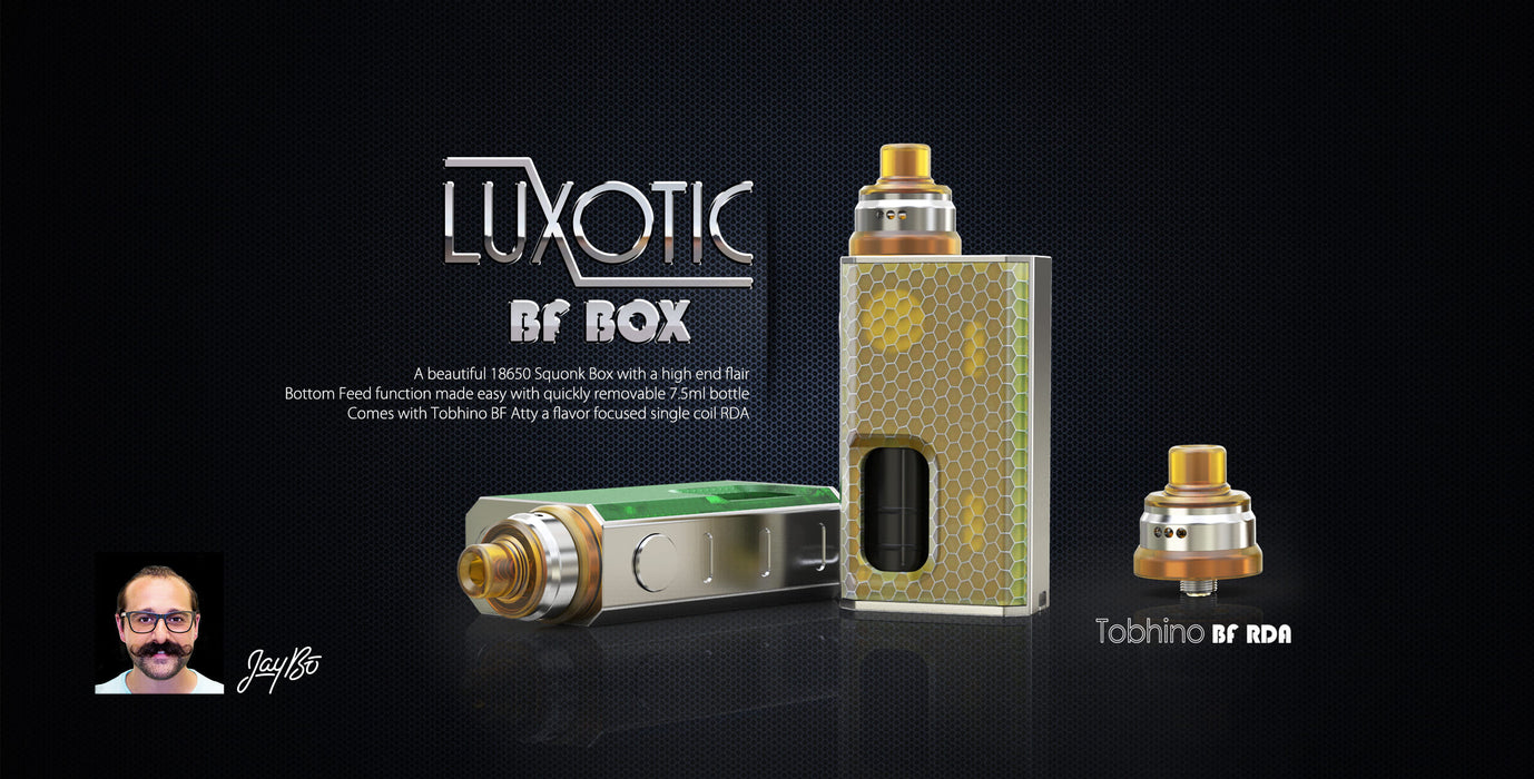 Luxotic BF Squonk Kit By Wismec