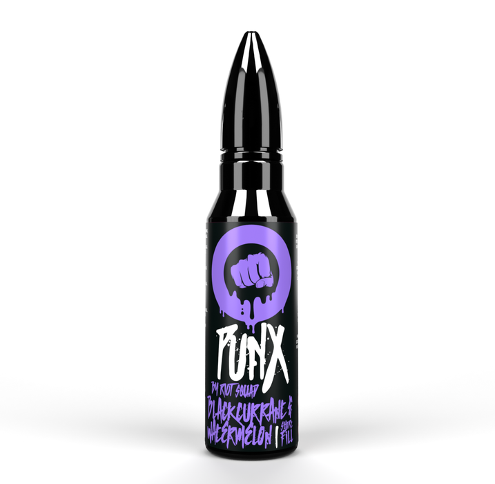Blackcurrant Watermelon 50ml By Riot Squad PUNX UK