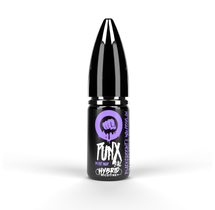 Blackcurrant Watermelon Salt Nic By Riot Squad PUNX UK