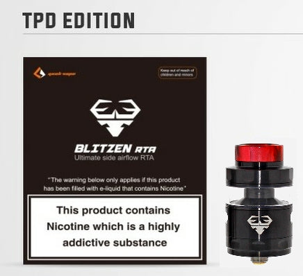 Blitzen RTA By Geekvape