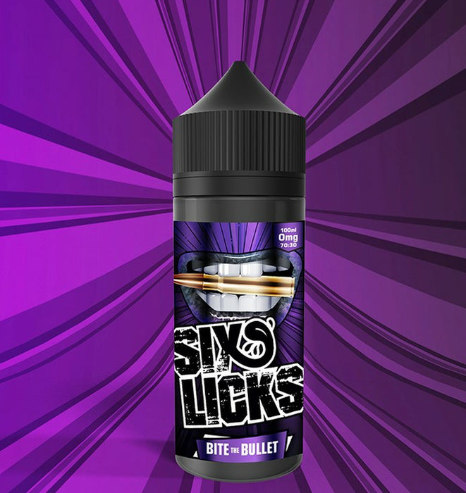 Bite The Bullet (Six Licks) 100ml 0mg