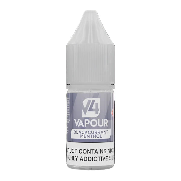Blackcurrant Menthol By V4 Vapour UK